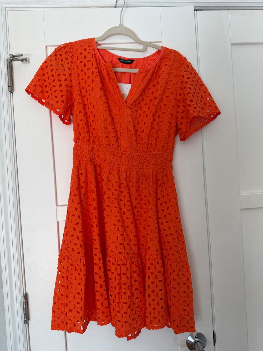 PrettyGarden short sleeve dress. Size small.
